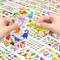 24 Sheets 500 + Stickers for Kids, Toddlers 2,3,4 Years Old, Teacher Reward Stickers